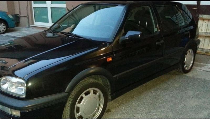 Usata VW Golf III GTI 116 CV (85 kW) 1993 Nero Berlina