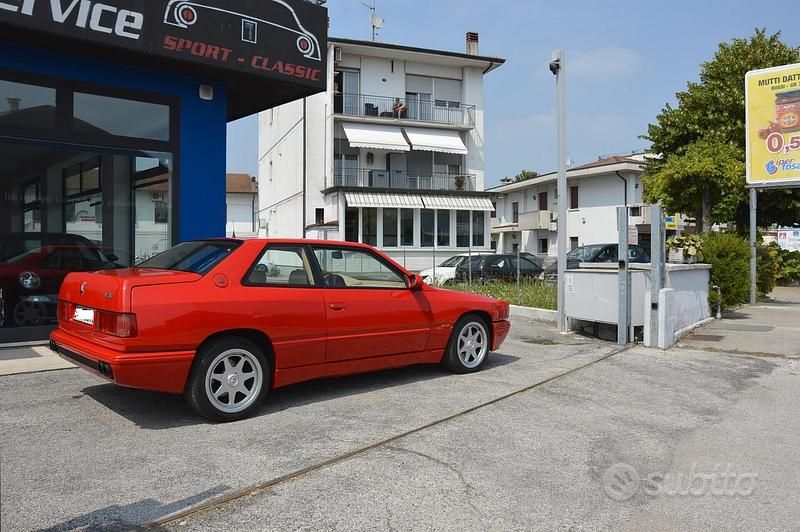 Usata Maserati Coupé 306 CV (225 kW) 2003 Rosso Coupé