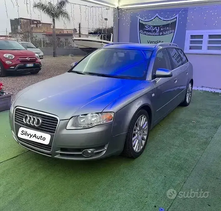 Usata Audi A4 140 CV (102 kW) 2007 Grigio Station wagon
