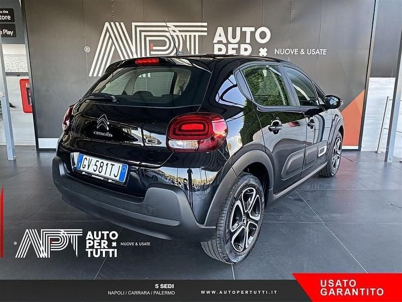 Usata Citroën C3 PureTech 101 CV (74 kW) 2024 Nero Utilitaria
