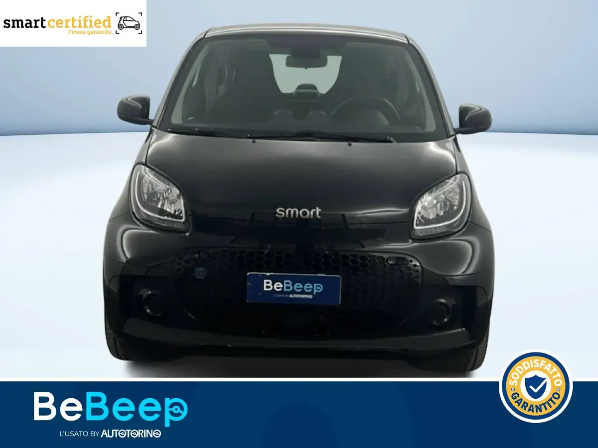 Usata Smart ForTwo Electric Drive Pulse 60 kW (82 CV) 2022 Nero metallizzato