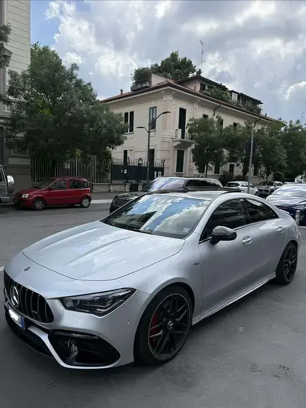 Usata Mercedes CLA45 AMG AMG 421 CV (309 kW) 2020 Grigio Coupé
