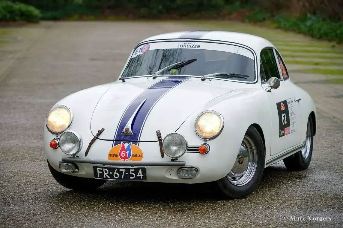 Usata Porsche 356 C 75 CV (55 kW) 1965 Bianco Coupé