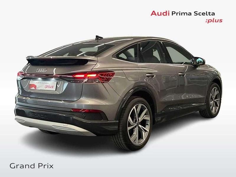Nuova Audi Q4 Sportback e-tron Advanced Plus 88 kW (121 CV) 2025 Grigio SUV