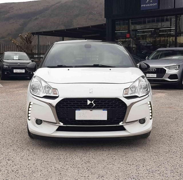 Usata DS Automobiles DS3 Chic 2016 Bianco Utilitaria