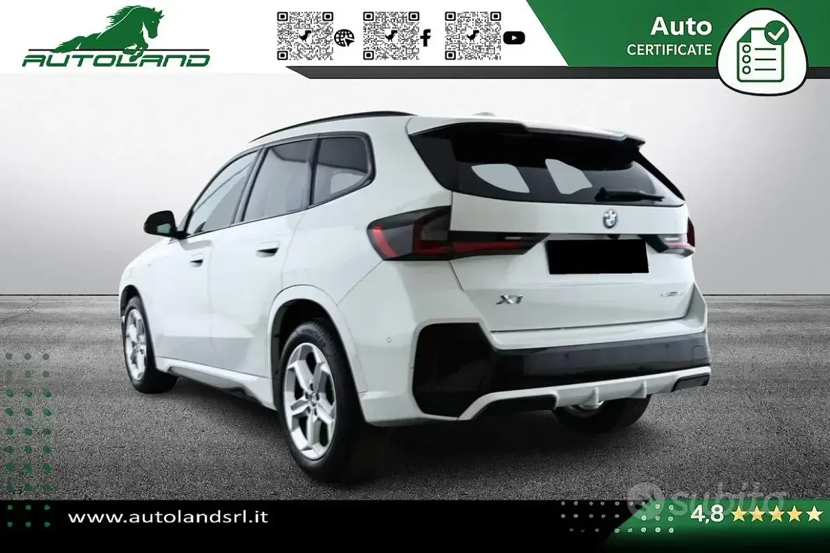 Usata BMW X1 M Sport 150 CV (110 kW) 2025 Bianco SUV