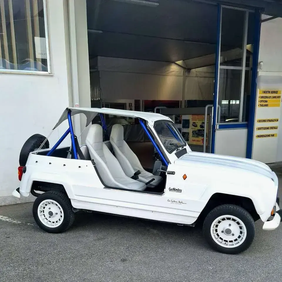 Usata Renault R4 34 CV (25 kW) 1988 Bianco Cabrio