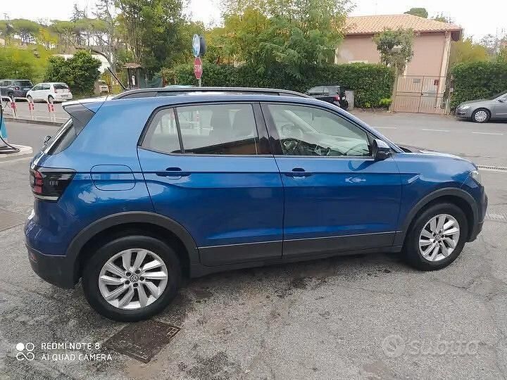 Occasion VW T-Cross Advance 116 ch (85 kW) 2019 Bleue SUV