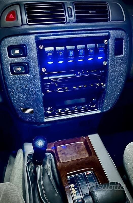 Usata Nissan Patrol 2001 Verde SUV