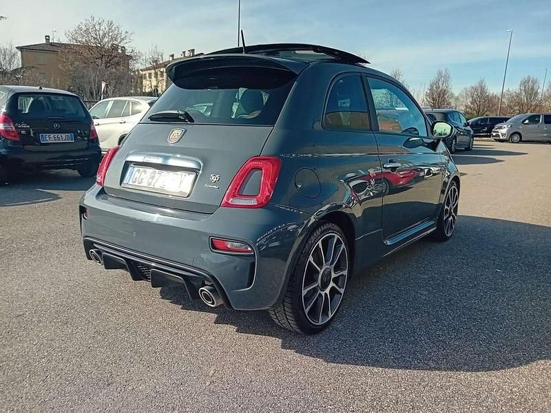 Usata Abarth 595 Turismo 165 CV (121 kW) 2021 Grigio Utilitaria