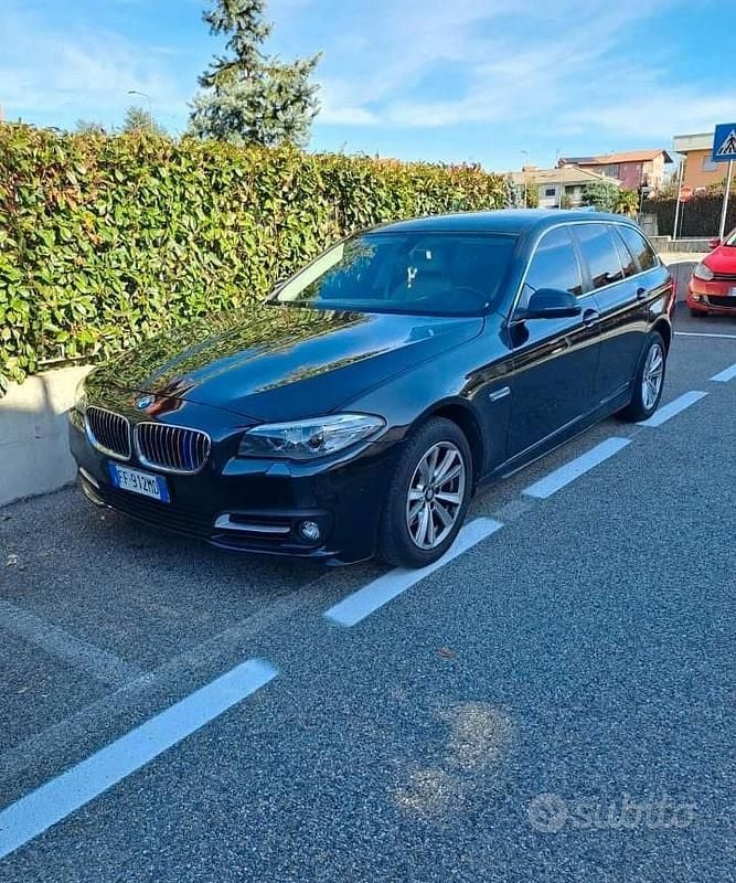 Usata BMW 520 2016 Nero Station wagon