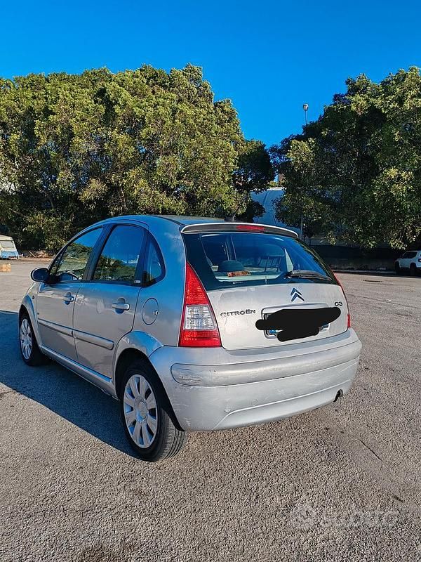 Usata Citroën C3 2009 Grigio Berlina