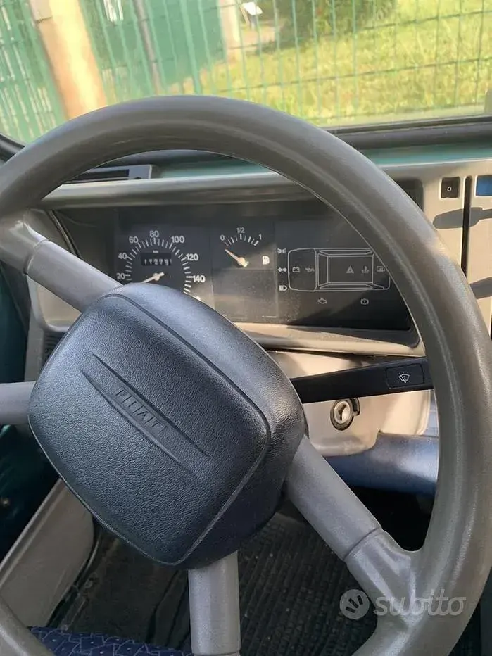 Usata Fiat Panda 54 CV (39 kW) 2003 Verde Utilitaria