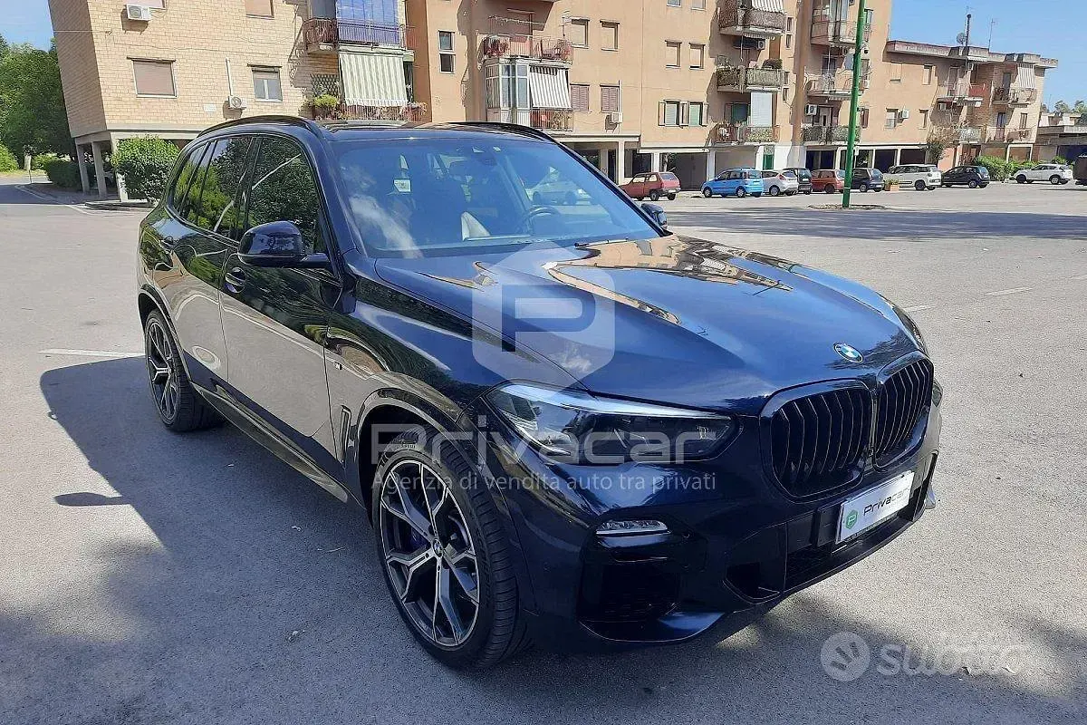 Usata BMW X5 M Sport 265 CV (194 kW) 2020 Nero SUV