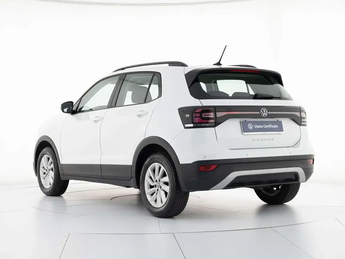 Usata VW T-Cross Style 95 CV (69 kW) 2023 Bianco SUV