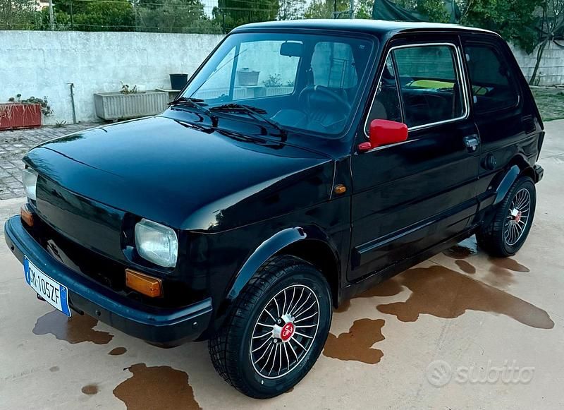 Usata Fiat 126 Abarth 1970 Nero Utilitaria