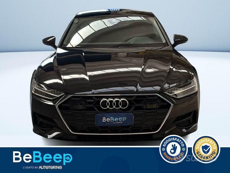 Usata Audi A7 Advanced 245 CV (180 kW) 2024 Nero Berlina