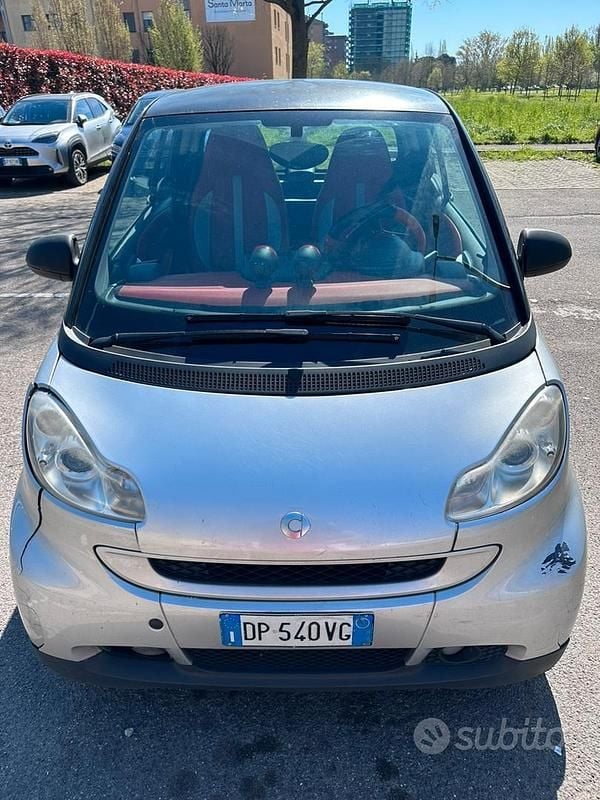 Usata Smart ForTwo Coupé Pulse 84 CV (61 kW) 2008 Grigio Coupé
