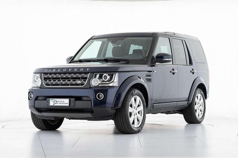 Usata Land Rover Discovery 4 S 211 CV (155 kW) 2016 Blu/azzurro SUV