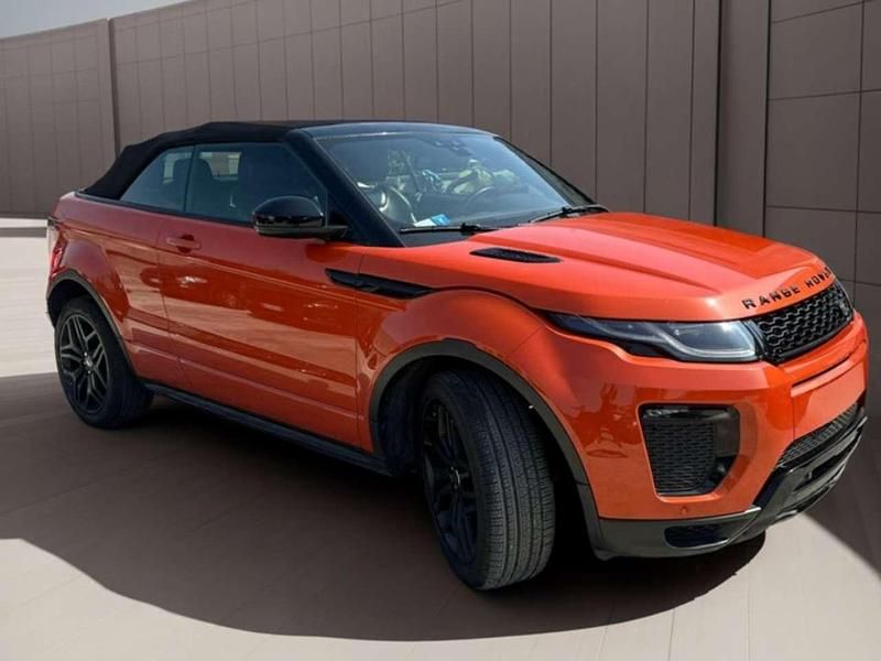 Usata Land Rover Range Rover evoque 277 CV (203 kW) 2017 Arancione SUV