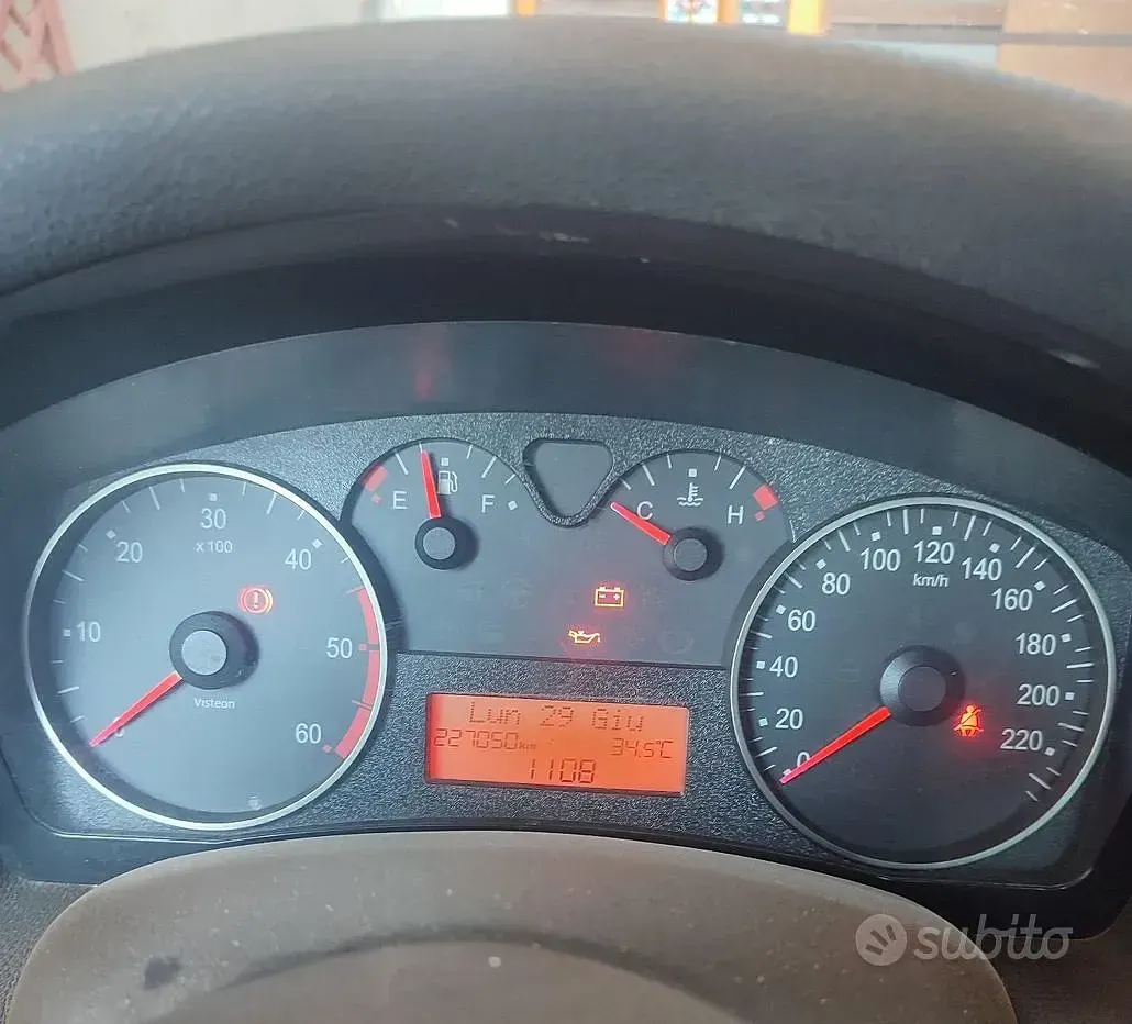 Usata Fiat Stilo 116 CV (85 kW) 2003 Station wagon
