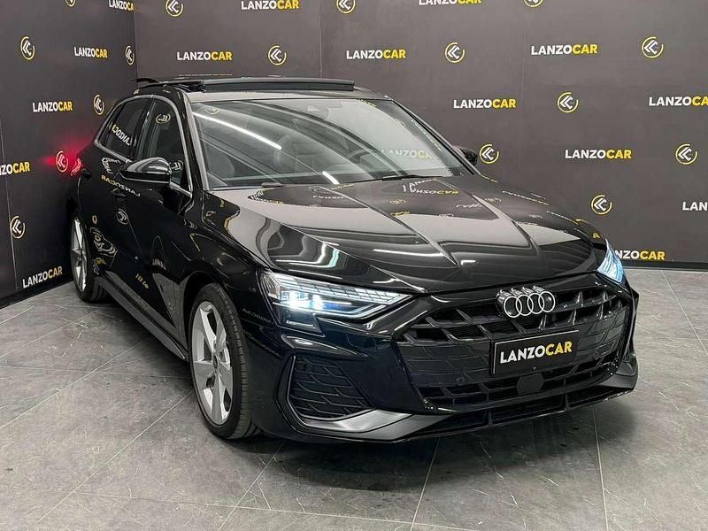 Nuova Audi A3 S-Line 150 CV (110 kW) 2025 Nero Berlina