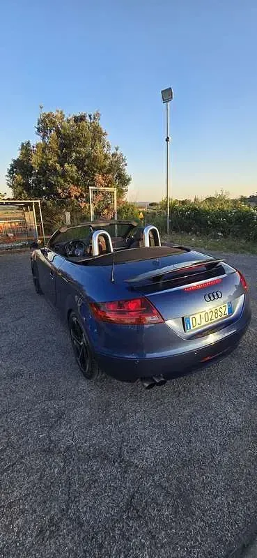 Usata Audi TT Roadster Ambiente 200 CV (147 kW) 2007 Cabrio