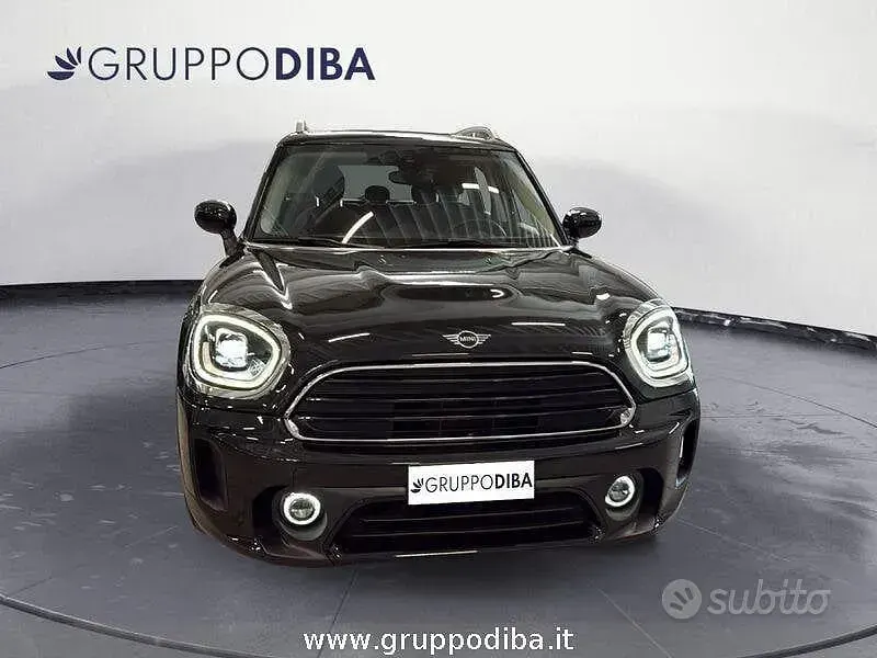 Usata Mini Countryman 116 CV (85 kW) 2020 Nero SUV