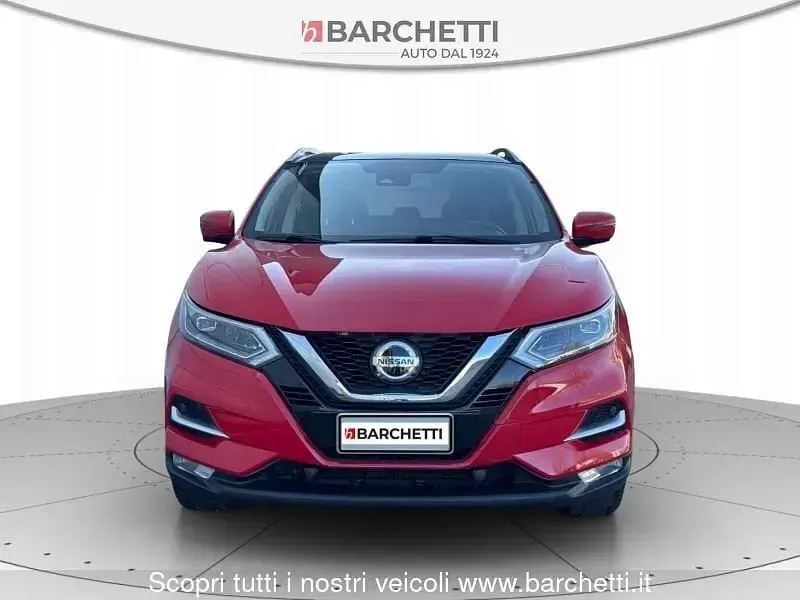 Usata Nissan Qashqai N-Connecta 116 CV (85 kW) 2020 Rosso SUV