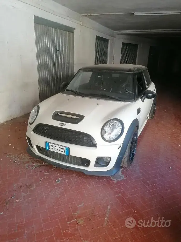 Usata Mini John Cooper Works 211 CV (155 kW) 2009 Bianco Utilitaria