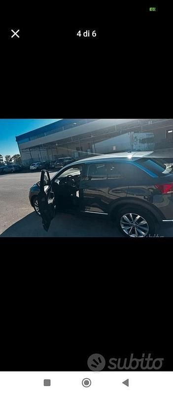 Usata VW T-Roc 2019 Grigio SUV