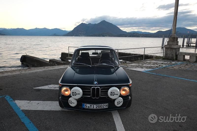 Usata BMW 2002 1970 Blu Berlina