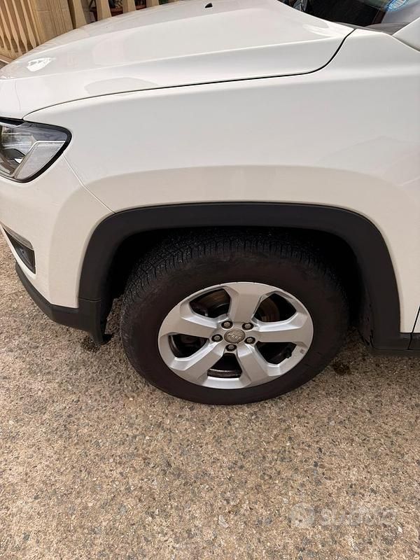 Usata Jeep Compass Longitude 120 CV (88 kW) 2018 SUV