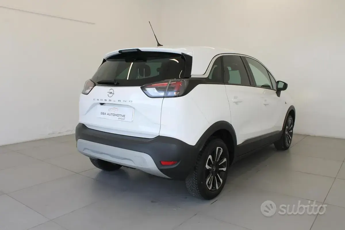 Usata Opel Crossland X Ultimate 110 CV (80 kW) 2023 Bianco SUV