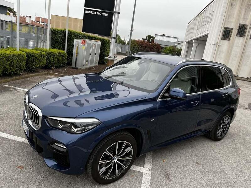 Usato 2019 BMW X5 3.0 Diesel 265 CV (53.500 €)