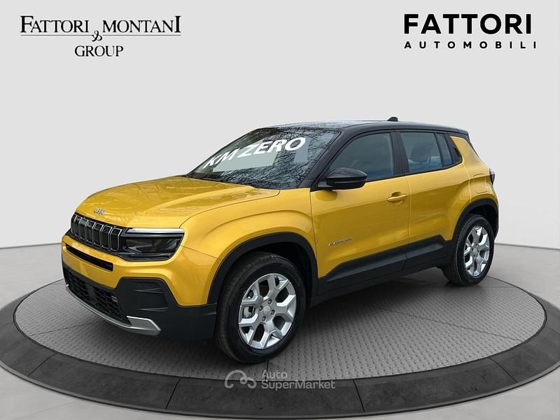 Usata Jeep Avenger Altitude 101 CV (74 kW) 2024 Bianco SUV