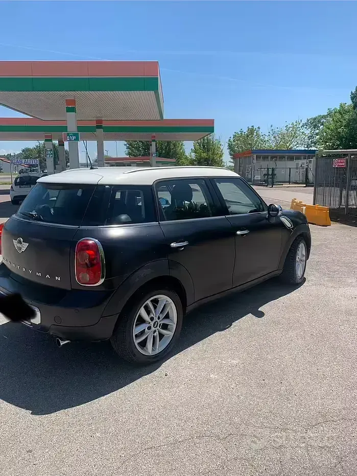 Usata Mini Countryman 2013 Nero SUV