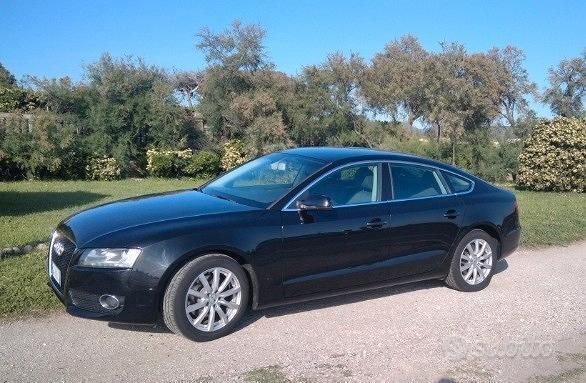 Usata Audi A5 2011 Nero Coupé
