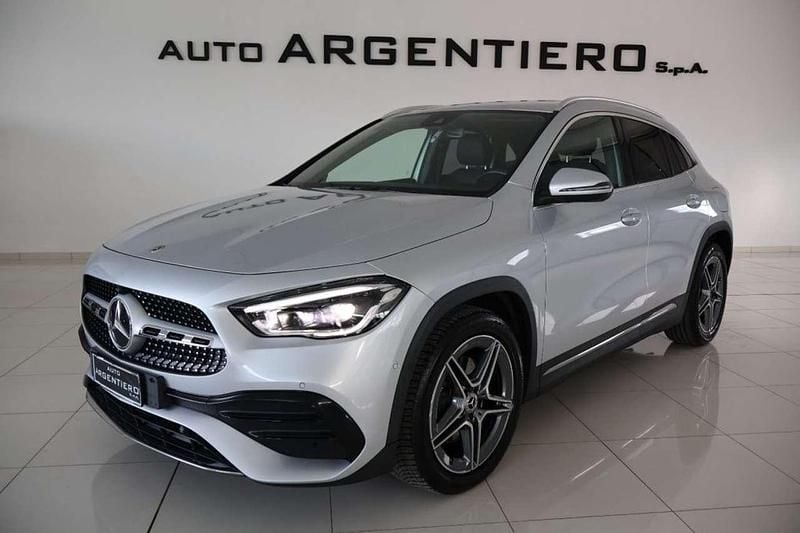 Argento high tech Usata 2022 Mercedes GLA220 Premium SUV | 39.800 € (Buon prezzo) - Immagine 1/4