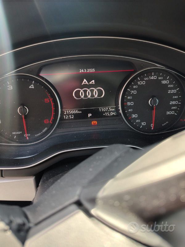 Usata Audi A4 150 CV (110 kW) 2019 Bianco Station wagon