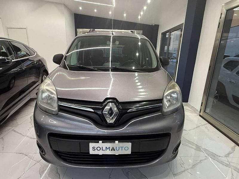 Usata Renault Kangoo Life 90 CV (66 kW) 2016 Grigio Monovolume