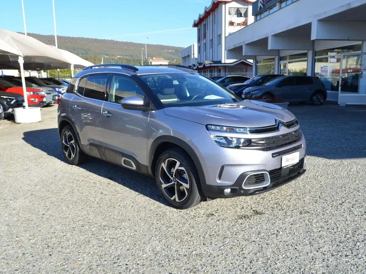 Usata Citroën C5 Aircross Live 131 CV (96 kW) 2020 Grigio SUV