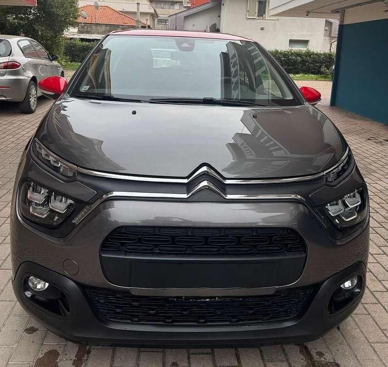 Usata Citroën C3 Feel 83 CV (61 kW) 2020 Grigio Utilitaria
