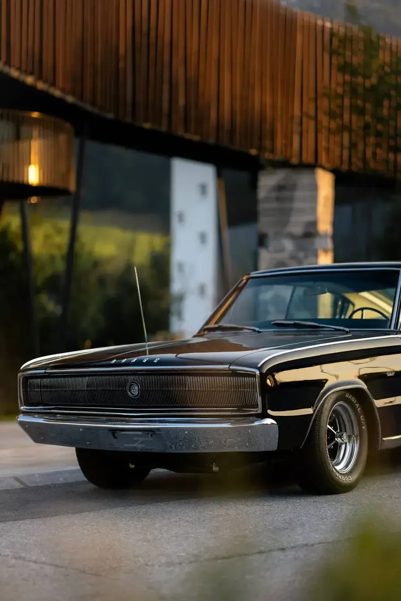 Usata Dodge Charger 428 CV (314 kW) 1966 Nero Coupé