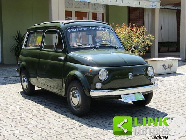 Usata Autobianchi Bianchina 17 CV (12 kW) 1977 Verde Utilitaria