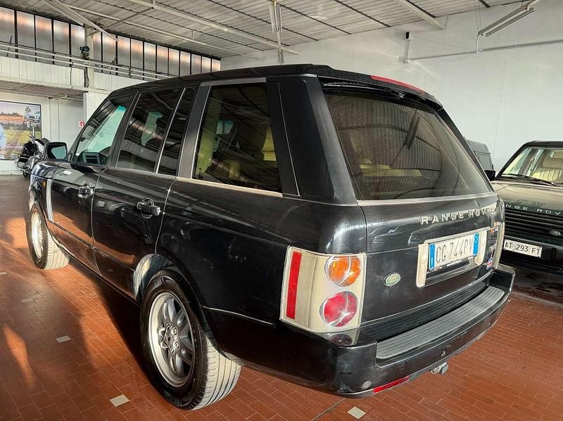 Usata Land Rover Range Rover Vogue 177 CV (130 kW) 2003 Nero SUV