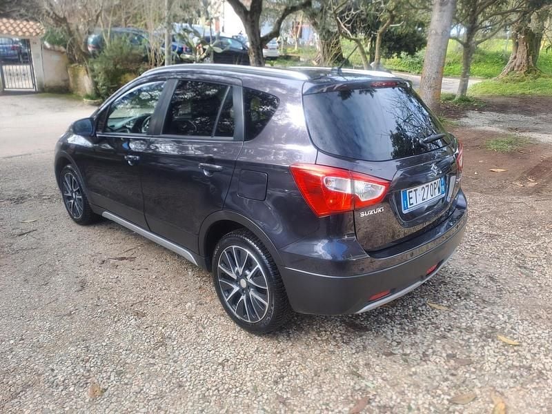 Usata Suzuki SX4 S-Cross Style 119 CV (87 kW) 2014 Nero Station wagon