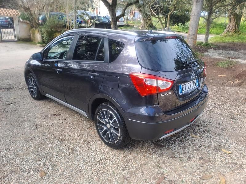 Brugt Suzuki SX4 S-Cross Style 120 HK (88 kW) 2014 Sort Stationcar