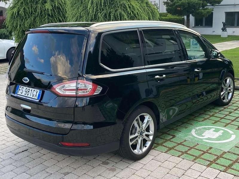 Usata Ford Galaxy Business Edition 189 CV (139 kW) 2018 Nero Monovolume