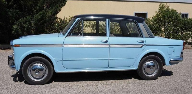 Usata Fiat 1100 60 CV (44 kW) 1960 Blu/azzurro Berlina